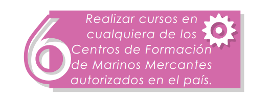 Paso 6: Realiza los cursos en el CFM