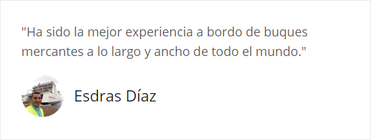 Testimonio de Esdras Díaz