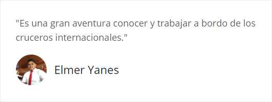 Testimonio de Elmer Yanes